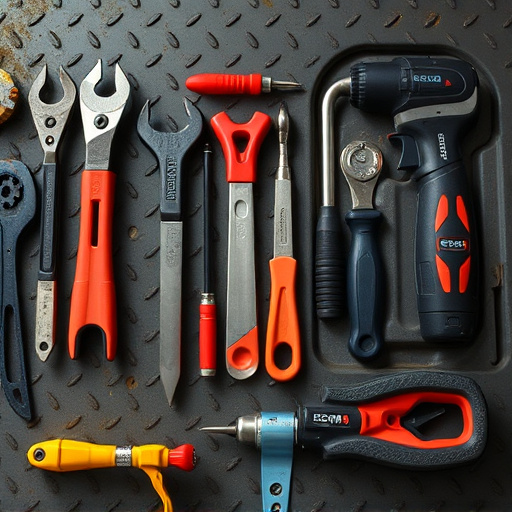 collision repair tools