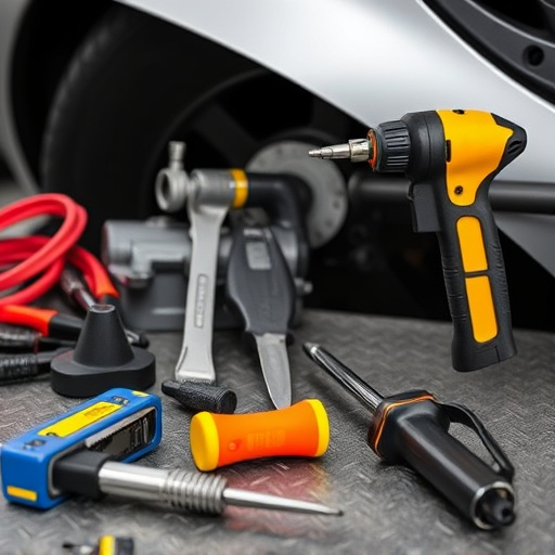 collision repair tools