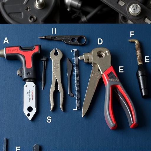 collision repair tools