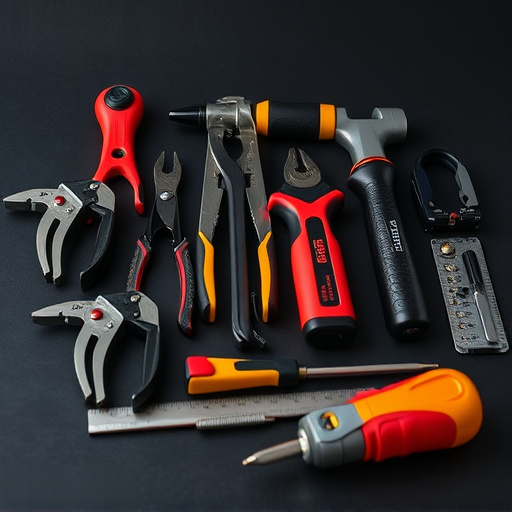 collision repair tools