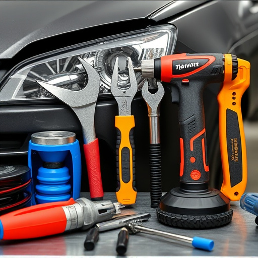 collision repair tools