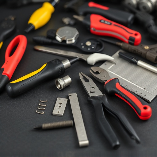 collision repair tools