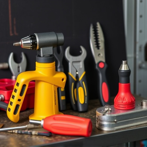 collision repair tools