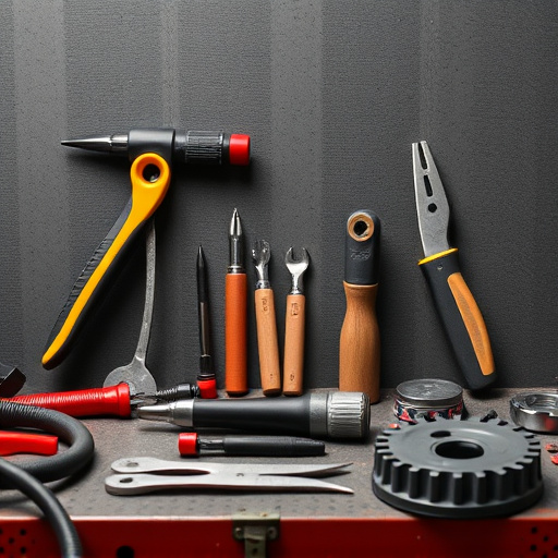 collision repair tools