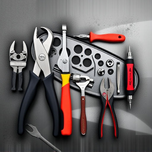 collision repair tools