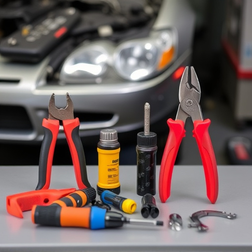 collision repair tools