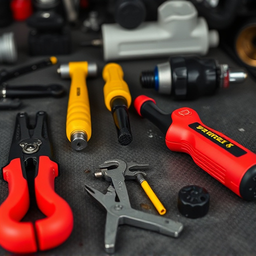 collision repair tools