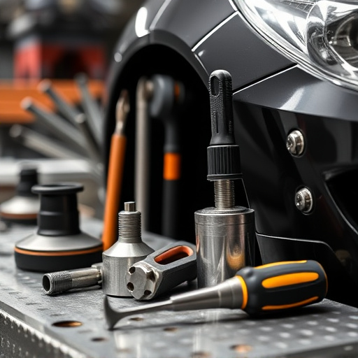 collision repair tools