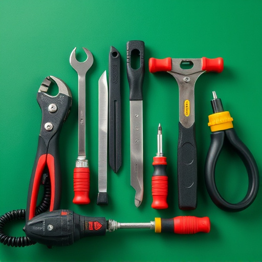 collision repair tools