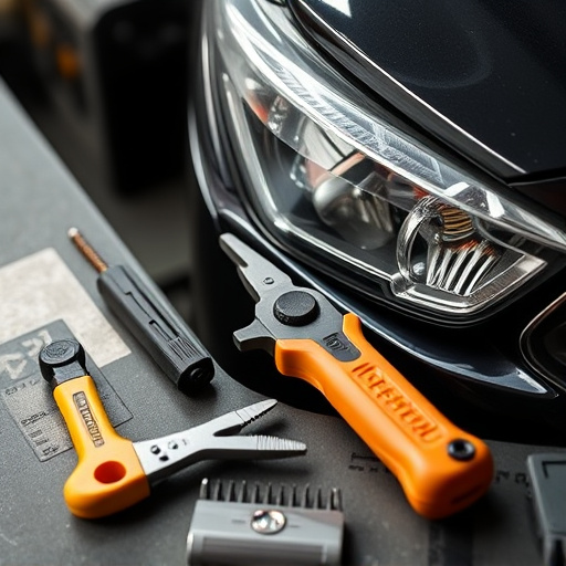 collision repair tools