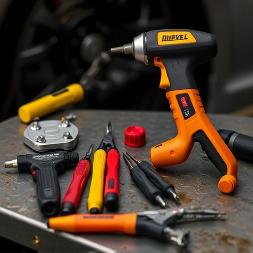 collision repair tools