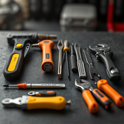 collision repair tools