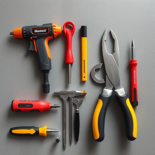 collision repair tools