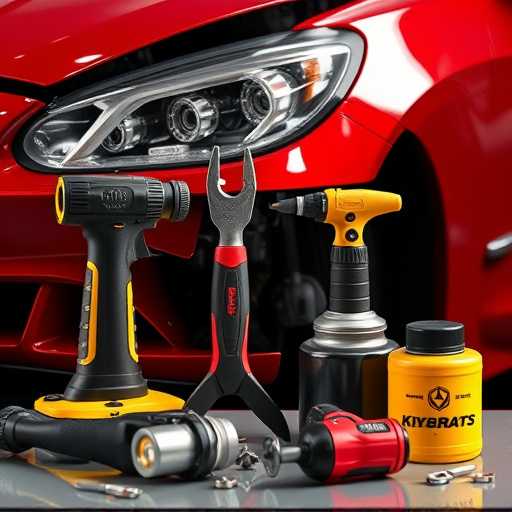 collision repair tools