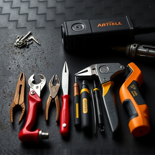 collision repair tools