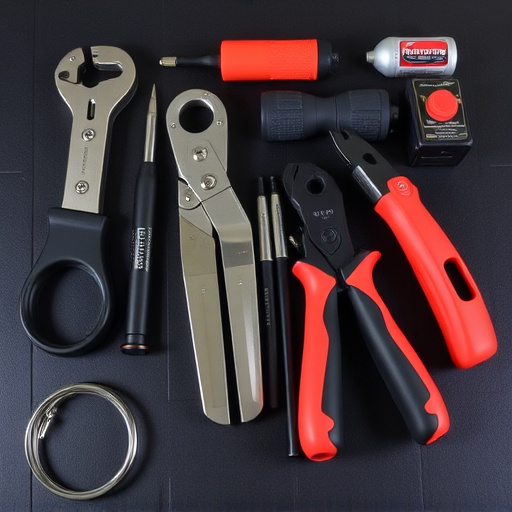 collision repair tools