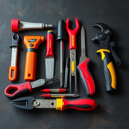 collision repair tools