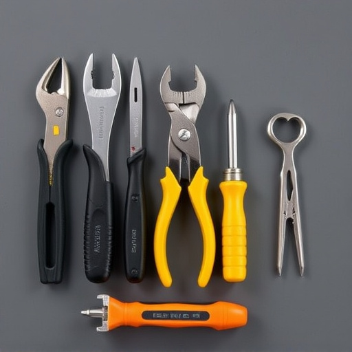 collision repair tools