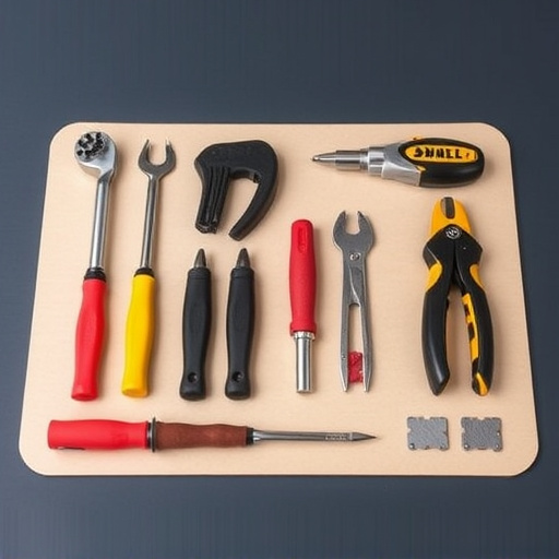 collision repair tools