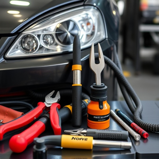 collision repair tools