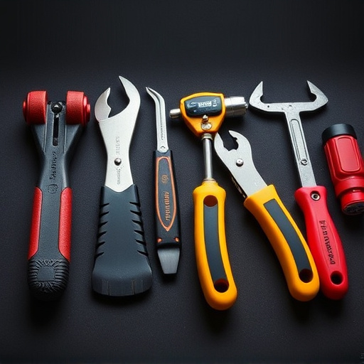 collision repair tools