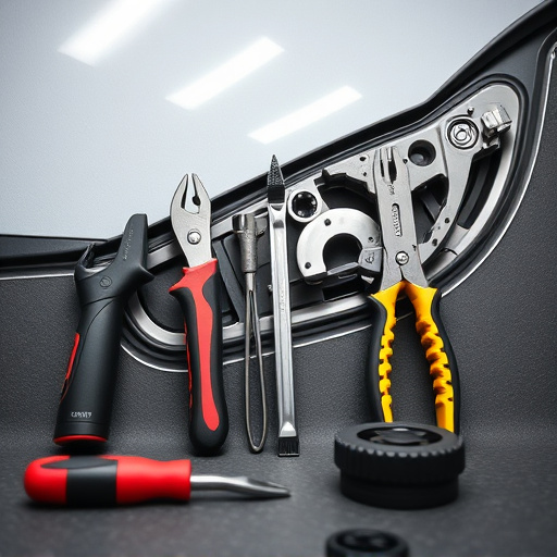 collision repair tools