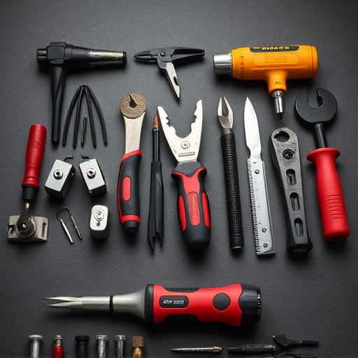 collision repair tools