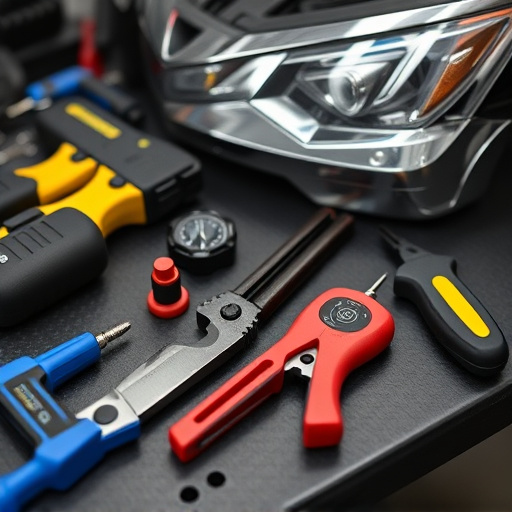 collision repair tools