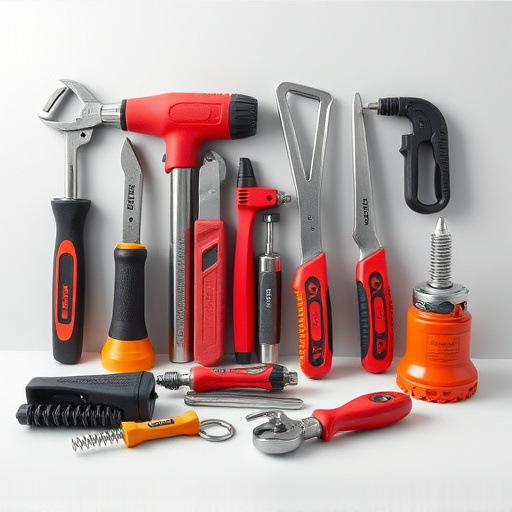 collision repair tools
