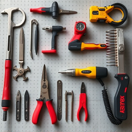 collision repair tools