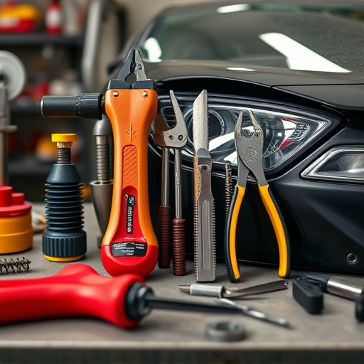 collision repair tools