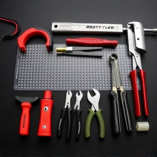 collision repair tools