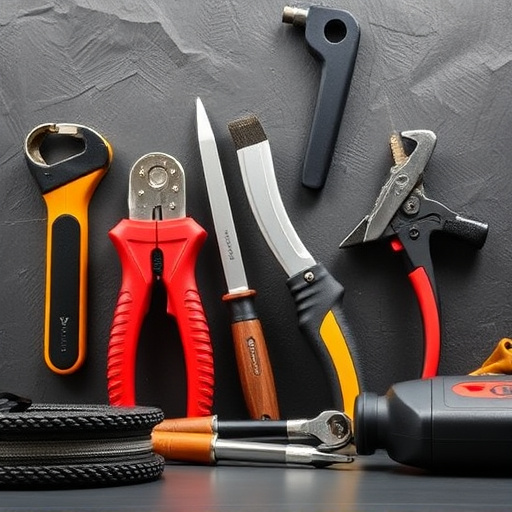 collision repair tools