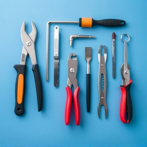 collision repair tools