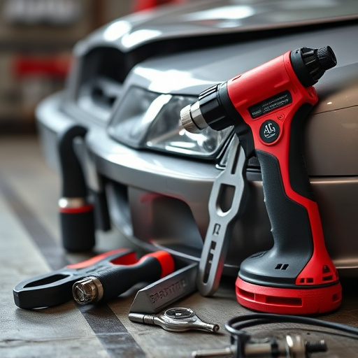 collision repair tools