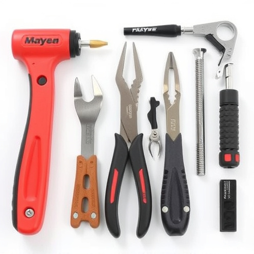 collision repair tools