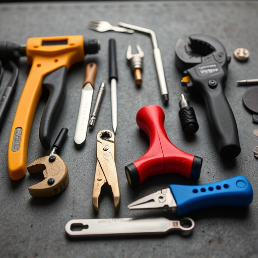 collision repair tools