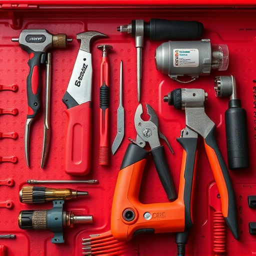 collision repair tools