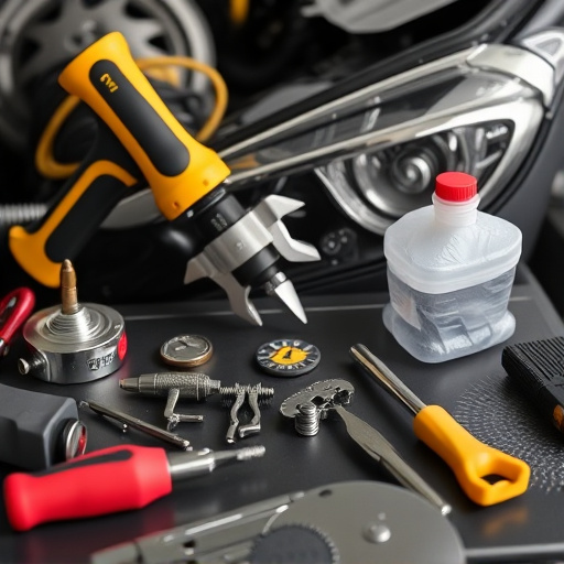 collision repair tools