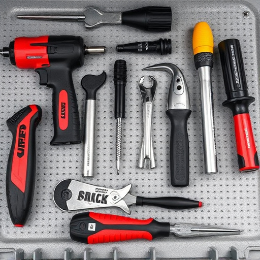 collision repair tools