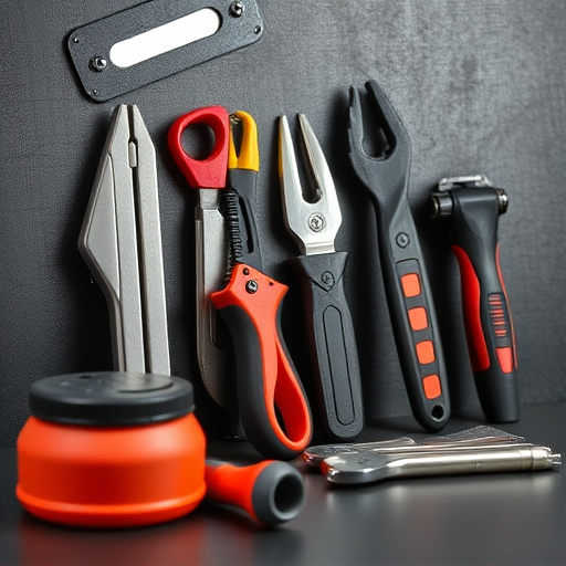 collision repair tools