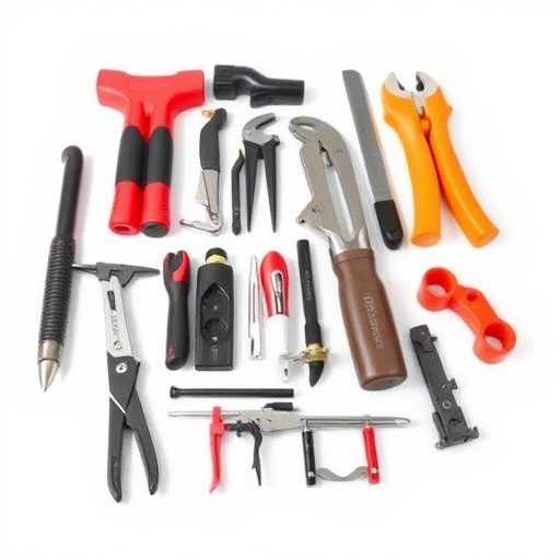 collision repair tools
