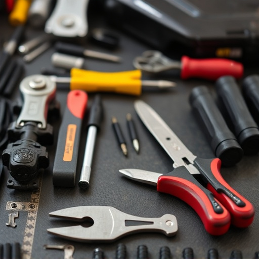 collision repair tools