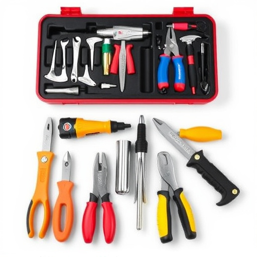 collision repair tools