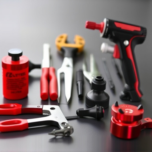 collision repair tools