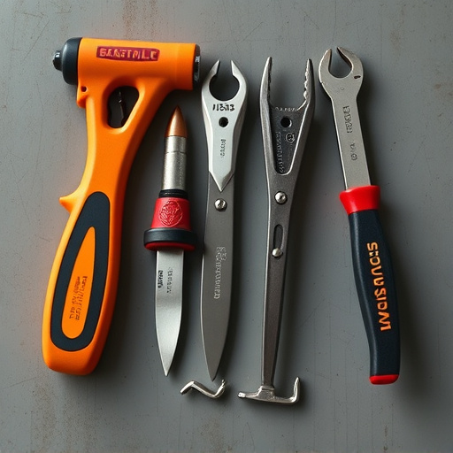 collision repair tools