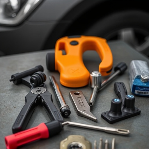 collision repair tools