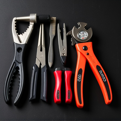 collision repair tools