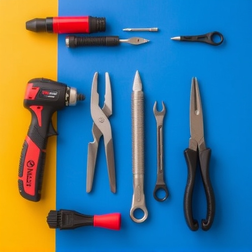 collision repair tools