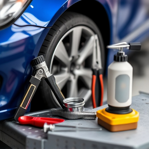 collision repair tools